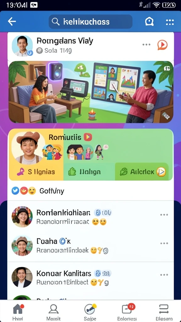 Screenshot klubimpian nomor 1