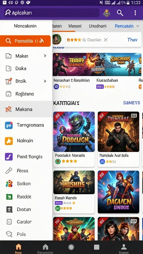 Screenshot rsngame nomor 1