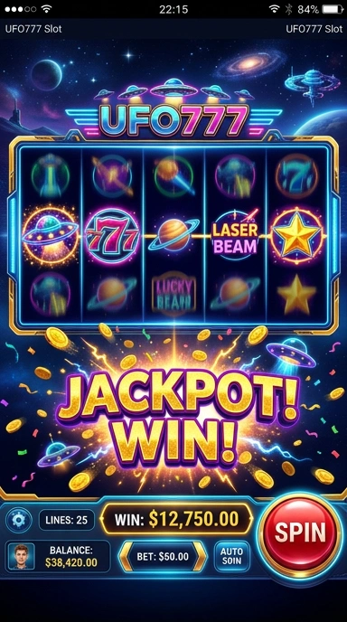 ufo777 — cuplikan layar ringkas